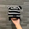 Gorro para Bebé Otoño e Invierno Lindo Beret de Lana con Orejas de Gato Estilo Coreano Versátil Gorro Tejido para Niños y Niñas Bebé Moderno