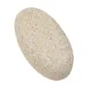 Piedra de afilar ovalada grande de doble cara piedra volcánica piedra pómez herramienta doméstica para frotar los pies reparación de callos piedra para frotar la piel exfoliante