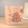 Bolsa de Regalo de Tarjeta de Dibujos Animados Pibala Bolsa de Regalo con Sentido Avanzado Bolsa de Regalo de Cumpleaños Infantil