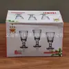 Taça de Vinho Listrada Francesa Taça Trompete Uma Taça Taça de Vinho Pequena Taça de Vinho Branco Taça de Whiskey Taça para Destilados