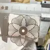 Pieza de Metal para Computadora Pieza de Flor Camelia Accesorios para Joyería DIY Flor de Seis Pétalos Calada Antigua Accesorios para Tocados de Novia
