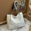 Estilo Coreano Estilo Extranjero Nuevo Bolso Tote Versátil Gran Capacidad Bolso de Hombro Portátil Estilo Coreano para Niña Bolso Cruzado Diario para Mujer