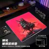 Mouse Pad de Vidro Temperado para Jogos de E-Sports para Jogos FPS, Controle Preciso Sem Perda de Quadro, Mouse Pad de Vidro Microgravado
