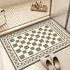 Esterillas para Pies de Secado Rápido y Resistentes a Manchas al por Mayor para Entradas de Baño en Casa, Esterillas de Piso Simples Antideslizantes Absorbentes de Agua de Tierra de Diatomeas para Baños