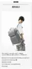 Mochila Multifuncional de Gran Capacidad Convertible para Llevar como Individual/Hombro Bolsa de Viaje para Viajes Diarios al Trabajo  Aire Libre