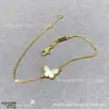 Collar de Mariposa Blanca de Nácar Modelo Nuevo 2025 de Alta Gama para Mujer, Pulsera de Lujo Ligero de Nicho, Regalo Qixi para Novia