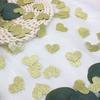 Decoración Fiesta de Bodas Cumpleaños Lanzar Confeti Corazón Disco Estrella de Cinco Puntas Corona Confeti de Lentejuelas Redondas