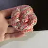 6,6 cm no Total, 400 Peças em Várias Cores e Materiais, Flores Camélia Pequenas Flores Aromáticas Enfeites, Presilhas de Cabelo, Boutonnières, Broches, Pinos de Cabelo
