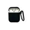 Funda Protectora Apple para AirPods 1ª/2ª Generación Funda para Auriculares Bluetooth Cubierta Protectora Integrada de Silicona Bolsa para Auriculares Estuche Grueso de Almacenamiento