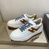 Zapatos Europeos para Hombre Nueva Moda para Hombre Zapatos Casuales Tenis Versátiles Piel Genuina Transpirables Cómodos Zapatos Deportivos Artículos de Lujo