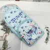 Estuche de Lápices de Dibujos Animados Stitch Gran Capacidad Papelería Estuche de Lápices Tridimensional Estudiante de Aspecto Atractivo Estuche de Lápices de Doble Capa Bolsa Multifuncional