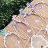 Nuevas Pulseras Cerámicas de Estilo Étnico, Pulseras Personalizadas y Versátiles, Joyería Retro Tejida a Mano al por Mayor, Envío Gratis