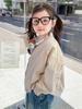 Chaqueta con Lazos para Niñas Transfronteriza Otoño 2026 Nueva Chaqueta de Béisbol Estilo Coreano Ropa Infantil Tendencia al por Mayor