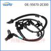 95670-2E300 É Adequado para Hyundai Tucson Sensor de Velocidade da Roda ABS Dianteiro Esquerdo Sensor Anti-Bloqueio