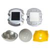 Fabricante Original Estándar Nacional Tachuelas de Vidrio para Carreteras Tachuelas Cerámicas Resistentes a la Compresión Subterránea Tachuelas Luminosas Solares en Forma de Media Luna y Herradura