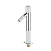 Grifo de Lavabo de Agua Fría Individual Kaiping para Baño del Hogar, Lavado de Cara, Lavado de Manos, Lavabo de Encimera de Baño, Lavabo de Cobre Completo para Tocador