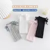 Meias Longas para Meninas, Meias Finas de Verão Acima do Joelho para Crianças, Meias de Verão em Malha Anti-Mosquito Meia-Panturrilha para Meninas, Meias Meia-Panturrilha