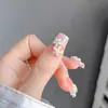 Nuevas Decoraciones de Arte de Uñas de Dibujos Animados de Flores de Cinco Pétalos de Colores 3D de Resina Pequeñas Flores Accesorios para Uñas Rhinestones Decorativos DIY