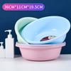Ventas Directas de Fábrica Lavabo Espesor Resistente a Roturas Material PP Lavabo para Lavar Verduras Lavabo para Lavandería Personalizado Wholesale Lavabo Lavabo de Plástico