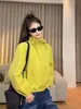 Moda Estilo Coreano Chaqueta Corta con Cordón Cuello Alto para Mujer Otoño Nueva Llegada 2026 Casual Versátil Adelgazante Hermosa Chaqueta Top