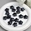 Coração Ondulado Colorido em Forma de Lua Fria Acrílico Galvanizado Com Furo Passante Furo Reto Acessórios para Corrente de Celular DIY Componentes de Pulseira