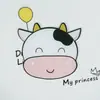 Vaca Fofa DIY Desenho Animado Patch de Vaca Acrílico Acessórios de Cabelo para Crianças Grampo de Cabelo Feito à Mão Acessórios DIY Ímã de Geladeira