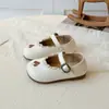 Zapatos para Niña Zapatos de Princesa Niña Pequeña Suela Blanda Dibujos Animados Encaje Zapatos Pequeños de Cuero 2026 Nuevo Estilo Zapatos Individuales para Niña Primavera y Otoño