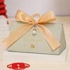 Caja de Dulces para Boda 2024 Nueva Caja de Dulces Europea Creativa Portátil de Alta Gama Regalo de Compromiso Caja de Embalaje para Regalo de Acompañamiento