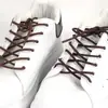 Cordones Kurokin Redondos de Algodón Puro Encauchutados 0.3cm Profesionales Altos y Bajos Adaptables para Exteriores Zapatos de Cuero Botas Martin