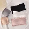 Novo Vestido de Verão Tomara que Caia com Amarração no Peito Fechamento nas Costas Anti-corrida Base Leve para Ombros Cruzado Comércio Exterior Fio de Algodão