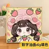 Sailor Moon Pintura a Óleo Digital DIY Pintado à Mão Desenho Animado Animação Pintura Acrílica Fabricante Atacado a Pronta Entrega