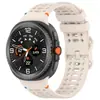 Correa transpirable estilo hebilla perforada cosida adecuada para Samsung Galaxy Watch8 Classic