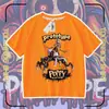 Jogo Poppy Playtime Protótipo Camisetas de Verão de Manga Curta para Meninos e Meninas Tops Infantis