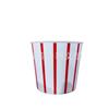 Cubo para Palomitas de Cine Taza de Plástico Pp Engrosado Caja de Empaque para Snacks Papas Fritas Pollo Frito Cubo de Empaque