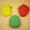 Bolso Bandolera de Aguacate Transfronterizo Billetera de Monedas de Silicona Bolso de Hombro para Bebés Niños Padres e Hijos Mini Bolso Bandolera de Fruta