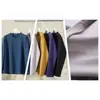 Camiseta Térmica de Manga Larga con Cuello Redondo y Forro Polar de Ajuste a Presión para Hombre, Camiseta de Manga Larga con Cuello Redondo y Forro Polar con Costuras Termoselladas para Hombre 10620