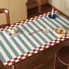 Mantel individual de mesa de comedor lujoso y de alta gama, impermeable, a prueba de aceite, resistente al calor, lavable, mantel para mesa de centro, resistente a altas temperaturas, nuevo modelo 2025