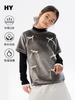 Camiseta Elegante para Niña 2026 Otoño Nuevo Estilo Coreano Top Amigable con la Piel para Niños, Camiseta Base de Terciopelo para Otoño y Primavera para Niños Mayores