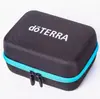 Bolsa de almacenamiento para aceites esenciales Dotteri de gran capacidad con 19 compartimentos, anticaída, para botellas de aceite esencial de 15ML 5ML y botellas roller de 10ML