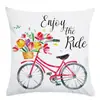 Almohada del Día de Acción de Gracias Transfronteriza Juego de Cojines de Silla de Verano Nórdico Cubierta de Sofá Funda de Cojín de Mesita de Noche Productos para el Hogar al por Mayor
