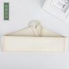 Aceite de baño para frotar la espalda, esponja de lufa para frotar, toalla de baño, exfoliante, tira para la espalda de algodón y lino, más vendido