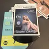 Fonte caixa de cor meia-calça anti-lobo pata de gato abacaxi óleo de cavalo meias caixa pêssego quadril belo quadril fio T rede vermelha seda geração
