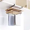 Estante multifuncional para colgar tabla de cortar, estante de almacenamiento para gabinete de cocina, soporte para tabla de cortar de cocina, estante de almacenamiento de hierro forjado