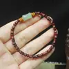 Sândalo Sangue de Sândalo Nó de Bambu Mini Pulseira 5*7 Pulseira Acessórios Culturais Masculinos e Femininos Contas de Buda Rosário Fabricante Atacado