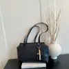 Viajes Transfronterizos Europeos y Americanos 2026 Bolso Tote Grande Sencillo Nuevo de Alto Estilo Bolso de Hombro/Axila de Moda