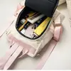 Mochila de Tela Oxford para Mujer, Mochila Pequeña de Moda para Mujer, Nuevo Modelo 2026, Estilo Coreano para Estudiantes, Bolsa de Viaje Escolar de Gran Capacidad