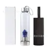 Vaso de agua de cristal natural lapislázuli vidrio Torre de lapislázuli piedra en bruto pulido Vaso ventas directas de fábrica