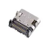 Conector USB 3.1 Tipo C 24 pinos horizontal quatro pinos SMT dual patch TYPE-C24P tipo placa-mã