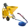 Máquina de Pulverização Airless de Alta Pressão para Revestimento à Prova de Fogo, Tinta para Paredes Internas e Externas, Máquina de Pulverização de Tinta de Engenharia Doméstica de Alta Potência