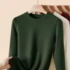 Ropa Exterior Polar Ropa de Otoño Polar Fino Forrado Ropa Interior Femenina Cálida Top Ajustado Ropa Interior Femenina Ajustada Camiseta Base de Manga Larga